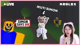 TURUTI APA KATA SIMON ATAU MATI ?!! [SCARY SIMON SAYS ROBLOX INDONESIA]