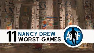 The Eleven Worst Nancy Drew Games