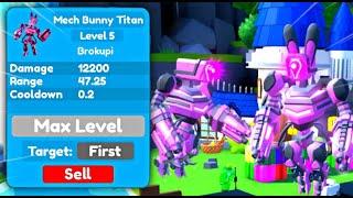 I Got The NEW GODLY For Free in Toilet Tower Defense!!
