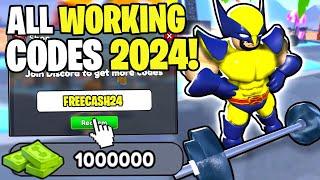 *NEW* ALL WORKING CODES FOR GYM STAR SIMULATOR IN 2024! ROBLOX GYM STAR SIMULATOR CODES