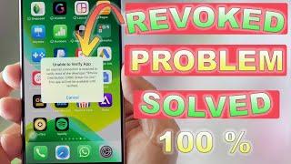 NEW FIX REVOKED!! TWEAKED APP FIX Method & NO Jailbreak/NO PC iOS 13 & Above 100% WORKING