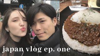 Visiting Hiroki in Japan! | Japan Vlog Ep. One