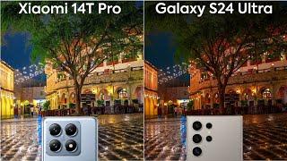 Xiaomi 14T Pro vs Samsung Galaxy S24 Ultra Camera Test Comparison