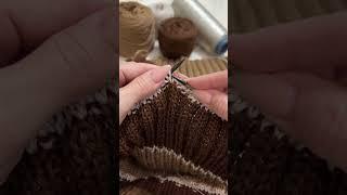 Пятничный релакс 🫶#вязание #вязаниеспицами