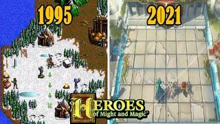 Evolution Game Heroes of Might and Magic 1995 to 2021 || Evolution Of Games