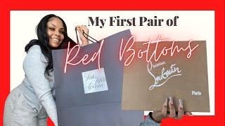 Louboutin Leather Sandals Unboxing