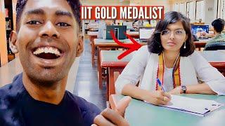 Does IIT Gold Medalist remembers what she learned in her engineering?