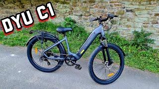 DYU C1 Electric City Bike Review