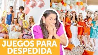 Juegos para despedida de soltera | Bachelorette GAMES! | Entre Boda y Boda