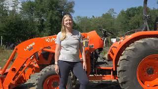 Introducing the New Kubota L4802 Tractor