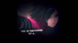 Uchiha's edit #shorts #anime