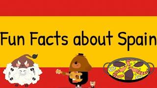 Fun Facts about Spain España