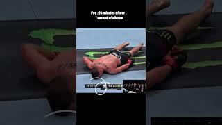 One second . Max Holloway vs. Justin Gaethje. Coldest moment. #ufc #knockout
