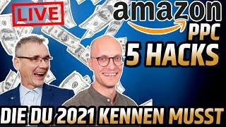 5 Amazon PPC Strategien die Du 2021 kennen MUSST! - Liveshow