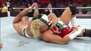 Dolph Ziggler Cashes In His Money In The Bank Briefcase 2013 HD