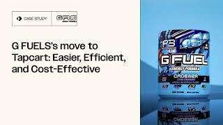 Why G FUEL’s Move to Tapcart Was Easier, More Efficient, and Cost-Effective
