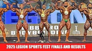 2025 Legion Sports Fest Finals Results and Recap