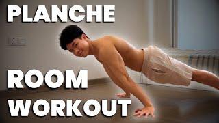 15 Mins Planche Workout At Home (NO EQUIPMENT)