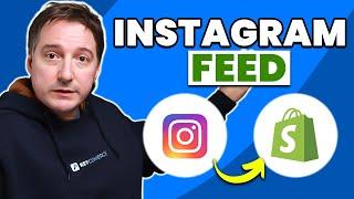 How to Create a Shopify Instagram Feed for FREE