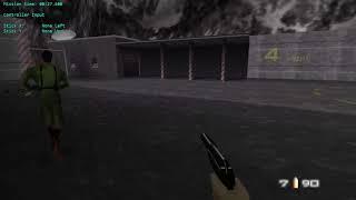 GoldenEye 60FPS - Dam Agent 50