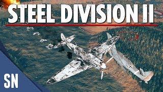 Steel Division 2 - GERMAN BREAKTHROUGH! - LIVE Multiplayer Gameplay  [3v3 - Vitebsk]