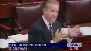 Joe Biden 1994 Crime Bill Speech