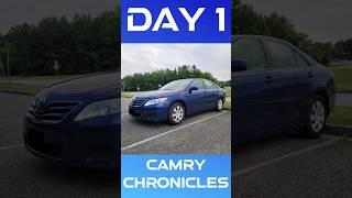 Camry Chronicles - Interior Upgrade - Day 1 #camry #camry2011 #toyota #customcar