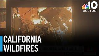 Local businesses sending support to victims of Calif. wildfires