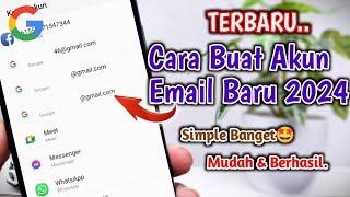 TERBARU!! Cara Membuat Akun Email - Cara Buat Email Baru 2024