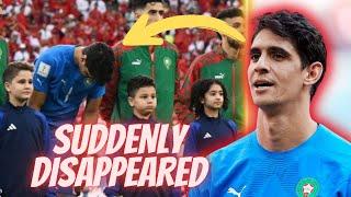 MOROCCO GOALKEEPER SUDDENLY DISAPPEARED WHEN BELGIUM VS MOROCCO KICK OFF AT WORLD CUP 2022