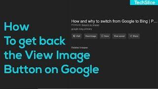 Get the View Image button back in Chrome and Firefox