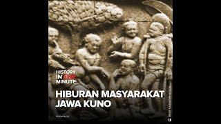 Hiburan Masyarakat Jawa Kuno | HISTORIA.ID