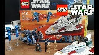 Ein perfektes Set  | LEGO Star Wars Mace Windu`s Jedi Starfighter ( 7868 ) Review deutsch