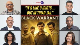 Black Warrant Team Interview With Baradwaj Rangan | Galatta Plus | Conversation