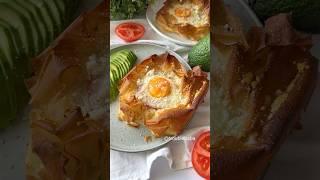 Воскресный завтрак / быстрый завтрак / необычный вкусный #рецепты #завтрак #сніданок #быстрыерецепты