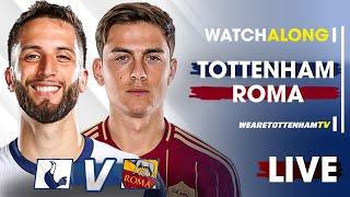 Tottenham Vs Roma • Europa League [LIVE WATCH ALONG]