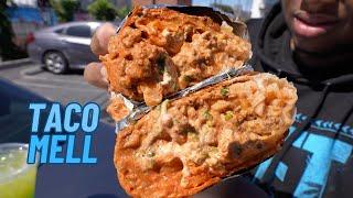 FINALLY Trying Taco Mell | Authentic Urban Mexican Cuisine | Leimert Park