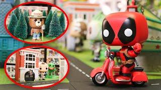 I Built A Funko Pop City in ONE DAY!