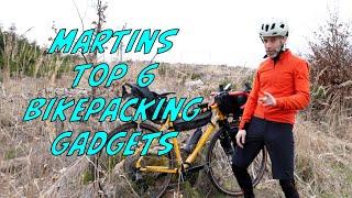 Martins Top 6 Bikepacking Gadgets: Das beste Bikepacking Zubehör für sorgenfreie Radtouren