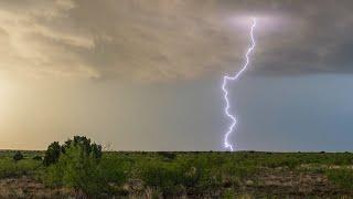 A New Mexican Lightning Bonanza From a Tornado Warned Cell