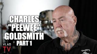 Charles "PeeWee" Goldsmith on His Stepdad Knocking Him Out & Breaking His Nose in 4th Grade (Part 1)