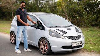 Modified Honda Jazz With K24 Accord Engine - Fast, Sharp & Too Much Fun | Faisal Khan