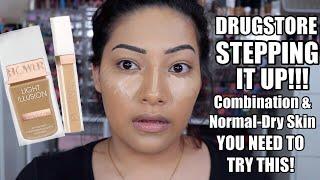 FLOWER BEAUTY LIGHT ILLUSION REVIEW HOLY GRAIL DRUGSTORE FOUNDATION!