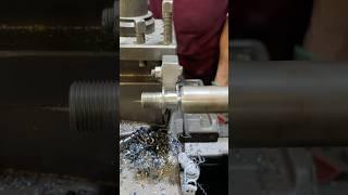 Lathe machine work #machine #cncmill #lathemachine #stickwelding #machineshop #machinetools