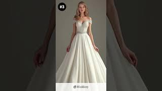 Sophisticated Wedding Dress Designs Ideas  #bridalstyle #weddings #weddingdress