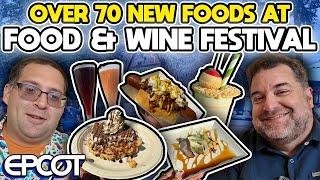 EVERY NEW ITEM at 2024 EPCOT Food & Wine Festival!