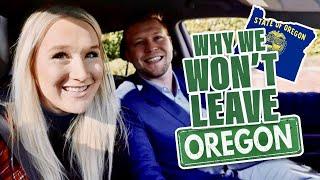 Living in OREGON - Top 5 Reasons To Move Here! (why we won't leave)