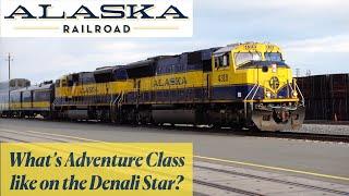 The Ultimate Alaskan Train Adventure