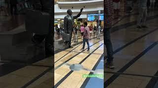 South Africa Airport lo halchal #johannesburg #telugutravelvlogs #ortamboairport