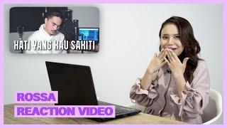 Rossa Reaction Video Cover: Dari Seleb Tiktok Sampai ke Enda Ungu #TOPReactionVideoCover